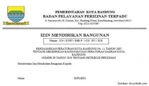Daftar Biaya IMB Kota Bandung Terbaru 2022 Resmi dari Pemerintahan. Wajib Tahu! Daftar Biaya IMB Kota Bandung Terbaru 2022 Resmi dari Pemerintahan. Wajib Tahu!