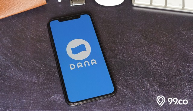 cara mengisi saldo DANA