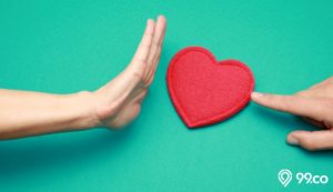cara menolak cinta dengan halus