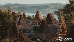 5 Ciri Khas Rumah Adat Indonesia, Tersebar dari Aceh hingga Papua 5 Ciri Khas Rumah Adat Indonesia, Tersebar dari Aceh hingga Papua