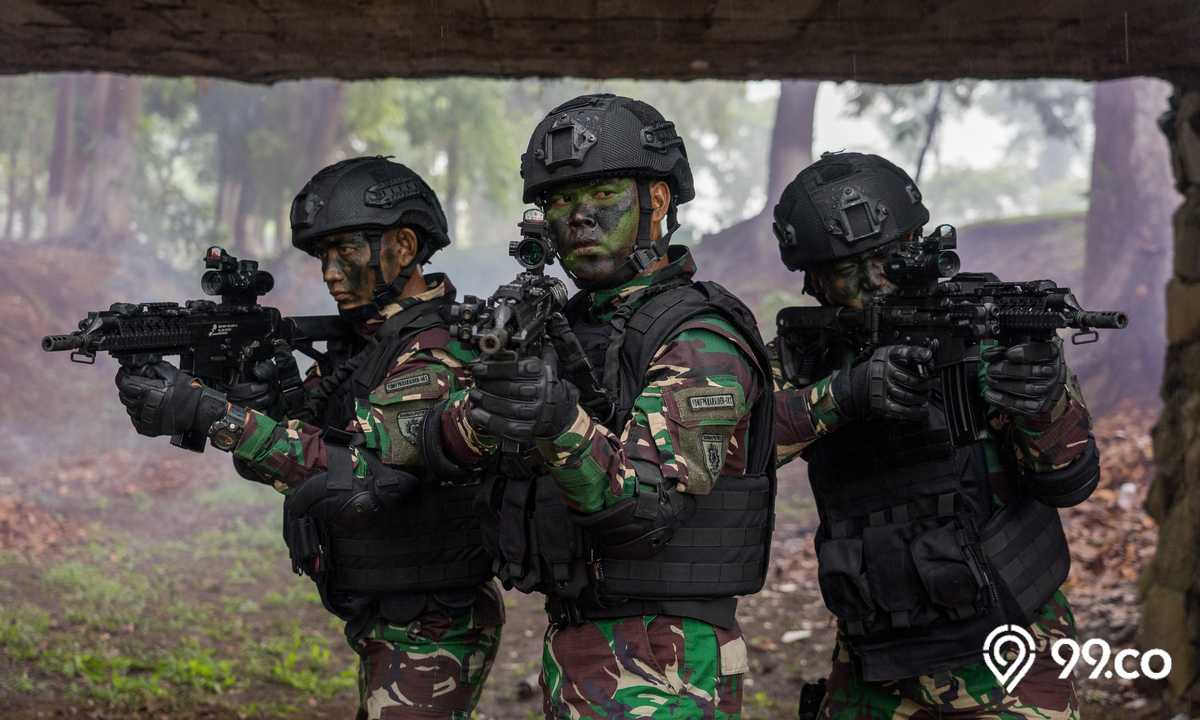 Mengenal Contoh Ancaman Militer, Lengkap dengan Definisi hingga Bentuk-bentuknya!
