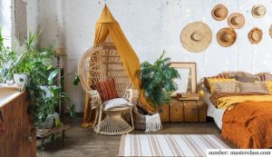 penjelasan desain bohemian