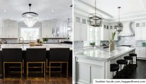 desain dapur luas