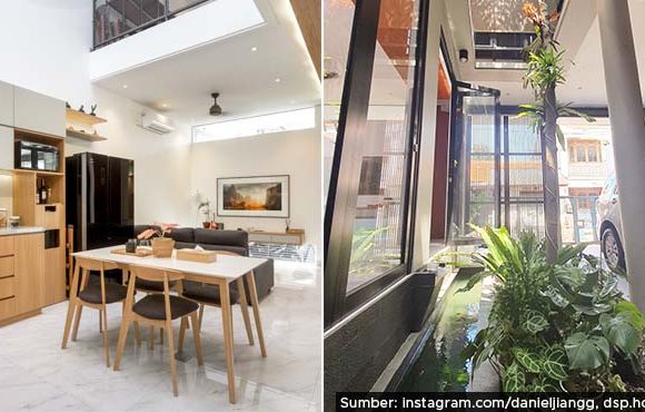 desain rumah terbuka dsp house