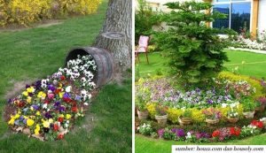 inspirasi desain taman krokot