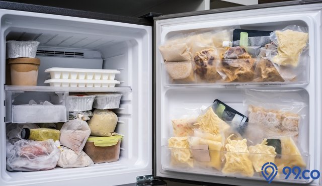 mengapa freezer kulkas tidak memiliki lampu