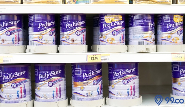 Daftar Harga Susu Pediasure Terbaru 2022. Mulai dari Rp60 Ribuan!
