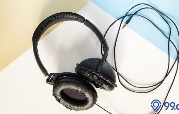 cara memperbaiki headset mati sebelah