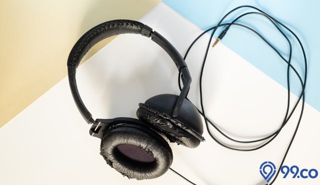 cara memperbaiki headset mati sebelah