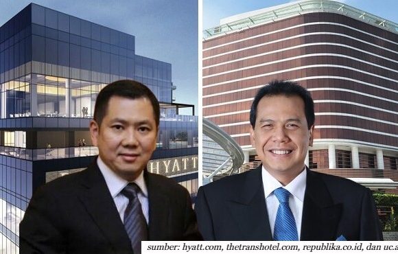 potret hotel hary tanoe vs chairul tanjung