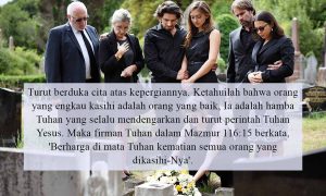 50 Ucapan Duka Cita Kristen Singkat yang Berisi Doa Baik. Bisa Memberi Kekuatan!