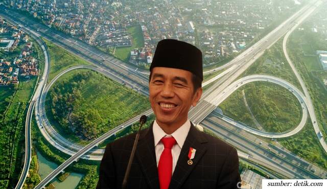 Tak Sia-Sia, Inilah Dampak Positif Program Pembangunan Infrastruktur Jokowi. Mampu Perkuat Semangat Kebinekaan?