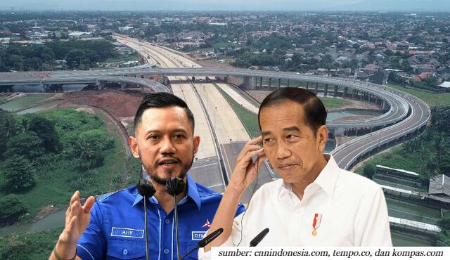 Klaim AHY Soal 70-90% Pembangunan Infrastruktur Jokowi adalah Hasil SBY, Ekonom: “Tidak Relevan!”