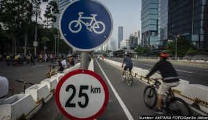Panjangnya Nyaris 200km! Ini 26 Ruas Jalur Sepeda Jakarta yang akan Segera Dibangun