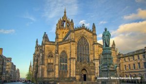 Sejarah Katedral St Giles, Tempat Persinggahan Queen Elizabeth II. Sungguh Megah! Sejarah Katedral St Giles, Tempat Persinggahan Queen Elizabeth II. Sungguh Megah!