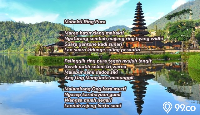 17 Contoh Puisi Bahasa Bali Pendek Berbagai Tema, Mulai dari Alam Sampai Kehidupan