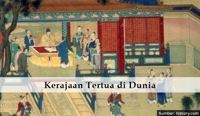 kerajaan tertua di dunia