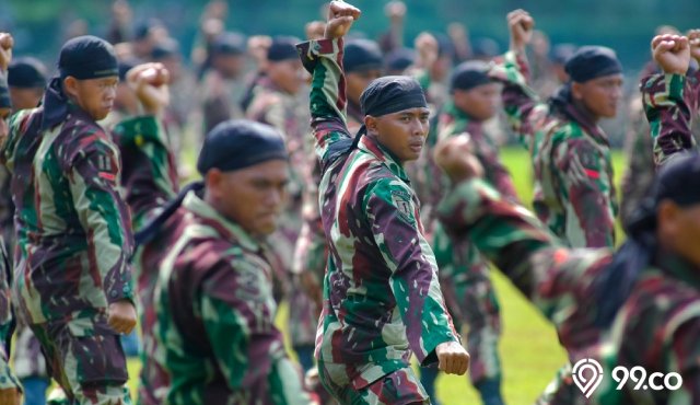 kisah penyamaran intel kopassus