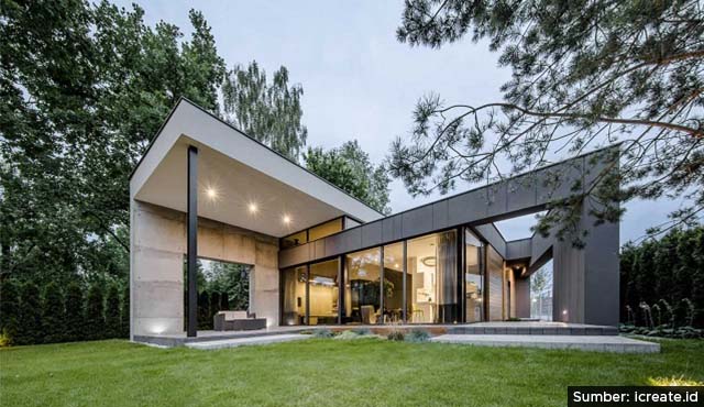 7 Inspirasi Desain Rumah Leter L 3 Kamar Terbaik 2022. Cocok untuk Keluarga Kecil!