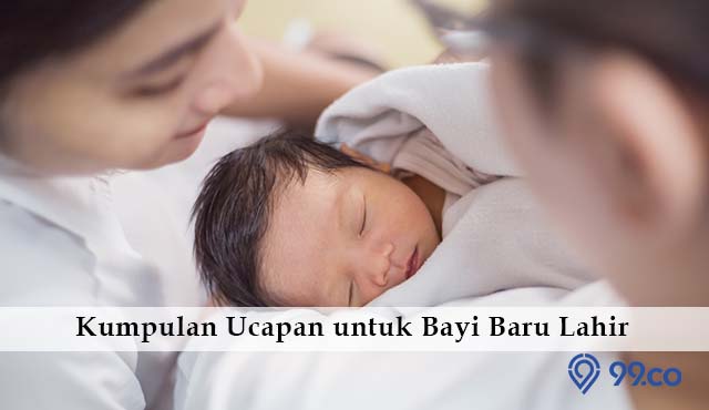 kumpulan ucapan untuk bayi baru lahir