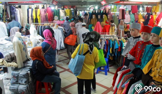 Inilah 5 Pasar Terbesar di Indonesia Terpopuler. Wajib Diketahui!