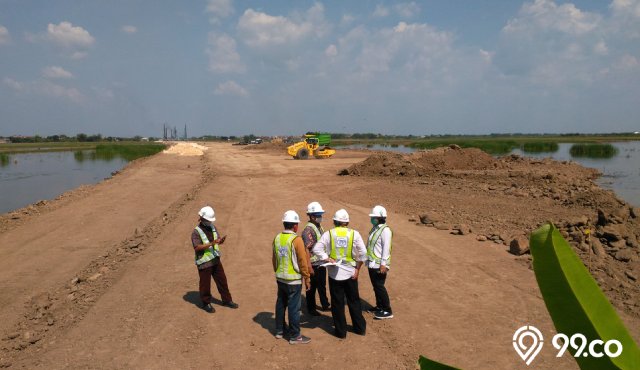 pembangunan jalan tol