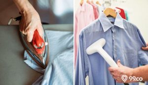 Perbedaan Setrika dan Steamer yang Perlu Kamu Ketahui. Mana yang Lebih Baik?