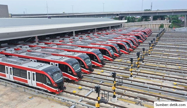 pilar lrt jabodebek