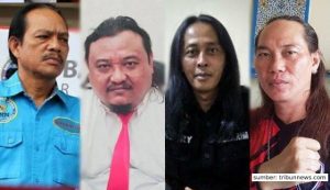 5 Polisi Nyentrik di Indonesia dengan Rambut Gondrong. Perawakannya bak Preman!