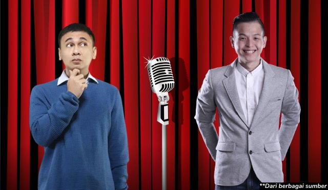 raditya dika vs ernest prakasa