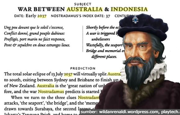 ramalan nostradamus