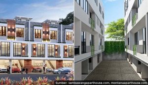 2 Hunian Modern di Jakarta Selatan dengan Lokasi Strategis untuk Milenial. Cocok untuk Investasi!