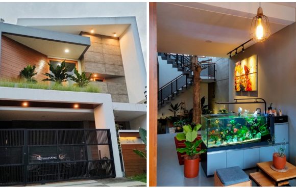 Menengok Potret Rumah Minimalis Industrial di Malang, Hunian Impian dalam Arti yang Sebenarnya!