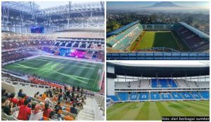 3 Stadion Indonesia yang Tidak Ada Lintasan Atletik. Megah dan Besar!