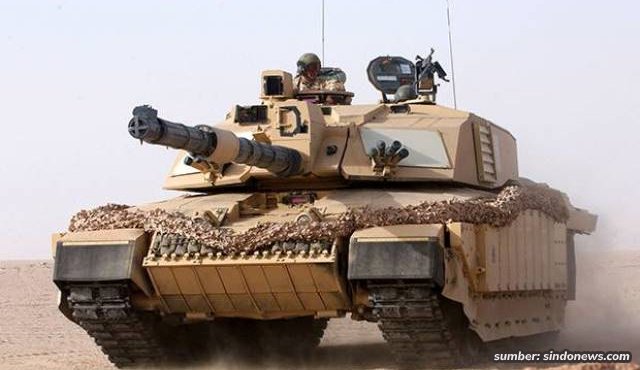 Deretan 5 Tank Tempur Terkuat di Dunia, Ternyata No. 1 Bukan Milik Amerika!