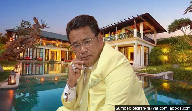 7 Potret Vila Awang Milik Hotman Paris di Bali. Harga per Malamnya Capai Rp13 Juta!