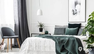 warna cat kamar tidur elegan