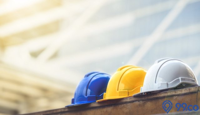 Arti Warna Helm Proyek yang Dipakai Pekerja Konstruksi, Sudah Tahu?