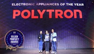 Dipilih Masyarakat, POLYTRON Raih Penghargaan Bergengsi Sebagai Electronic Appliances of the Year 2022