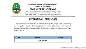 9 Contoh Surat Dispensasi yang Baik dan Benar untuk Pembayaran Kuliah, Sekolah, hingga Kerja. Perhatikan Strukturnya, ya!