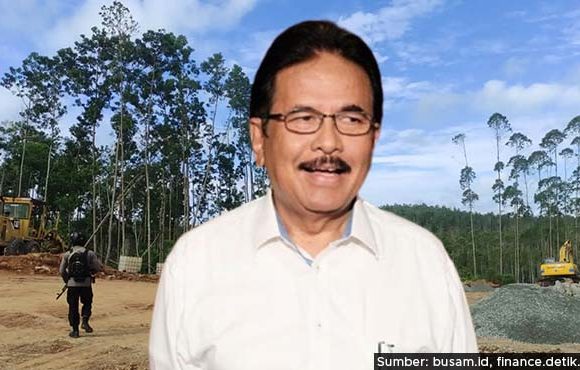 aturan land freezing ikn nusantara