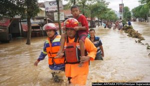 Gerak Cepat, Ini Langkah Kementerian PUPR Tangani Banjir Jawa Timur