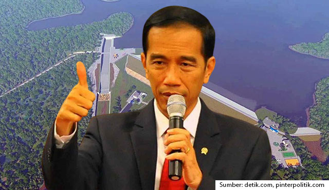 Keren, Jokowi Sebut Warga IKN Nusantara Bisa Langsung Minum Air dari Bendungan Sepaku Semoi!