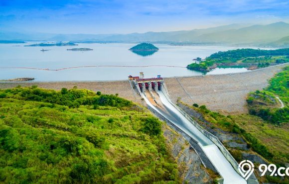 10 Bendungan Terbesar di Indonesia, Ada di Daerah Mana Saja?