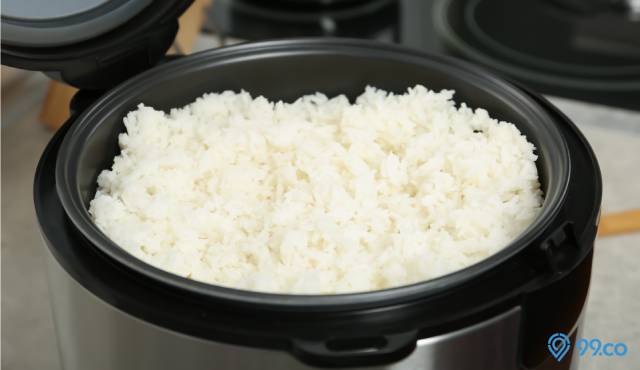 cara menggunakan rice cooker