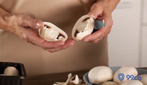6 Cara Menyimpan Jamur Kancing agar Tidak Mudah Busuk. Catat Baik-Baik, ya!