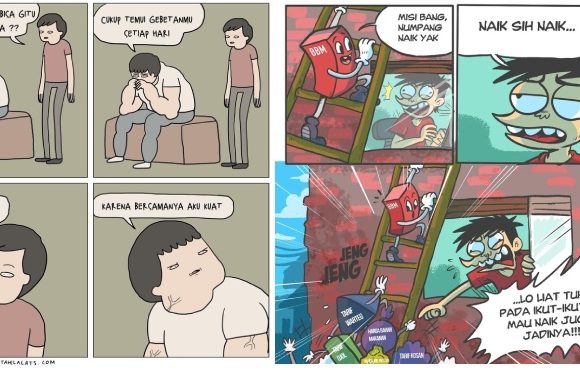 contoh komik