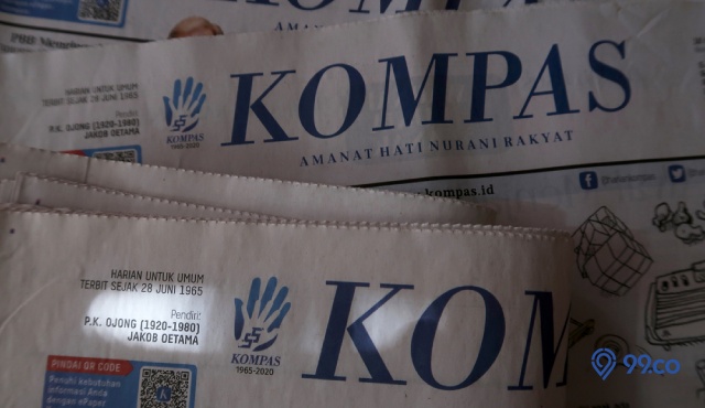 contoh teks editorial di koran kompas
