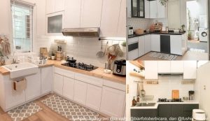 7 Desain Dapur Kotor Sederhana yang Homey dan Cantik. No. 3 Favorit Sejuta Umat!