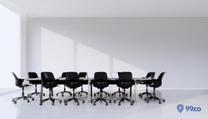 desain ruang rapat milenial